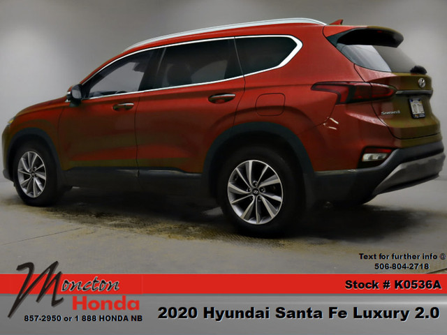  2020 Hyundai Santa Fe Luxury 2.0 in Cars & Trucks in Moncton - Image 4