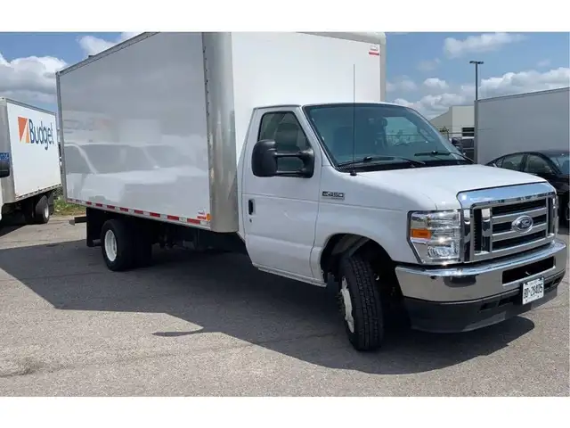 2021 Ford E-450 E-450 - 16Ft Box - 7.3L V8 Gas - Btooth/Camera in Cars & Trucks in City of Toronto - Image 17