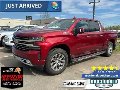 Leather Seats! Offering unprecedented power, efficiency and technology, this Chevy Silverado 1500 is...
