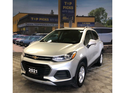  2021 Chevrolet Trax LT, AWD, Leather, One Owner, Accident Free!