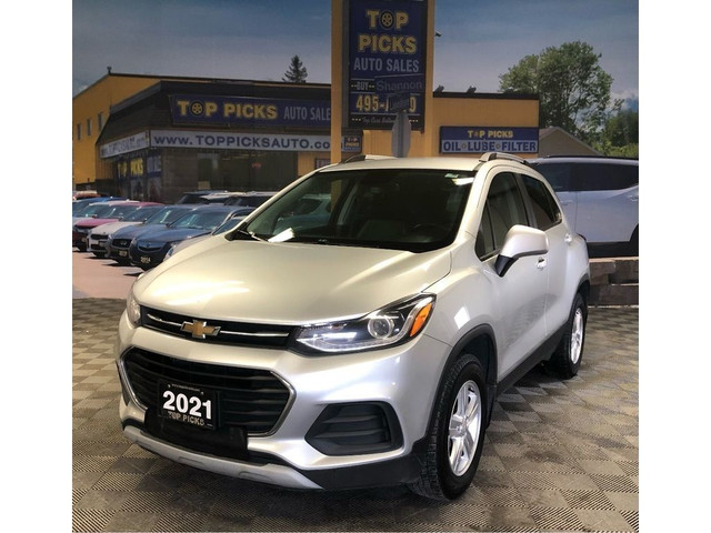  2021 Chevrolet Trax LT, AWD, Leather, One Owner, Accident Free! in Cars & Trucks in North Bay