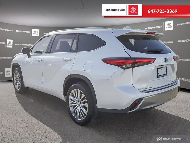 2023 Toyota Highlander Hybrid Limited AWD | Platinum | Leather | in Cars & Trucks in City of Toronto - Image 4