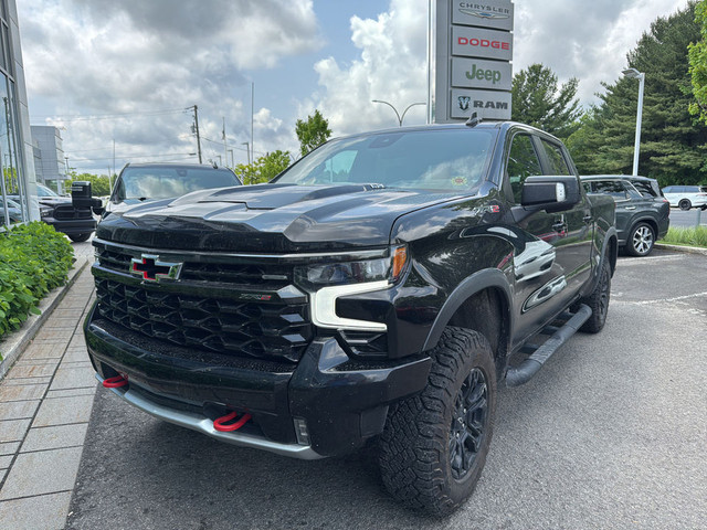 2022 Chevrolet Silverado 1500 ZR2 4WD CREW CAB NAV CUIR CHAUFFAN in Cars & Trucks in Laval / North Shore - Image 3