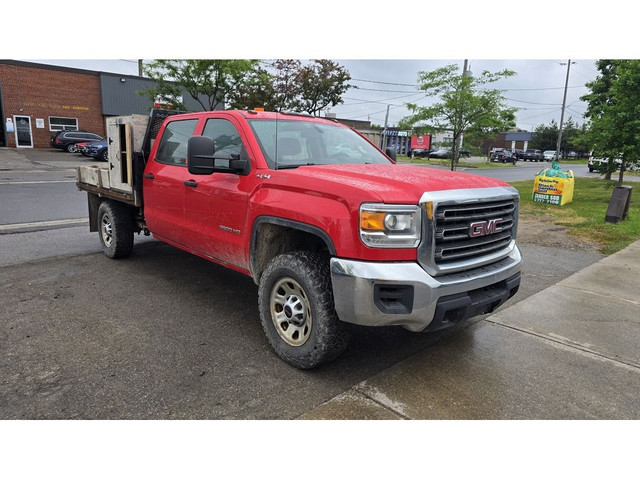 2017 GMC Sierra 3500HD 3500HD - Flatbed - 6.0L V8 Gas - 4x4 - 6  in Cars & Trucks in City of Toronto - Image 2