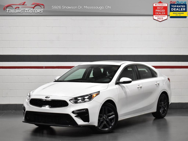 2021 Kia Forte EX No Accident Sunroof Carplay Blindspot Heated S in Cars & Trucks in Mississauga / Peel Region