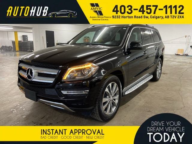2013 Mercedes-Benz GL-Class 4MATIC GL 450 PANO ROOF NAV DVD in Cars & Trucks in Calgary