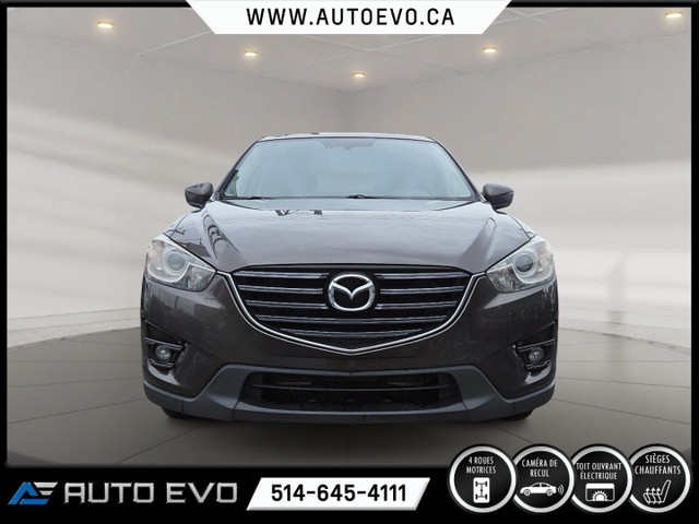 2016 Mazda CX-5 GS AWD * TOIT OUVRANT * MAGS * CAMERA * SIEGE CH in Cars & Trucks in City of Montréal - Image 2