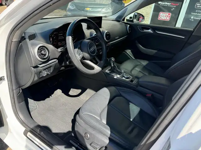 2018 Audi A3 TECHNIK, LOW KM, B&O STEREO, NAV, BACK-UP CAM! in Cars & Trucks in Ottawa - Image 18