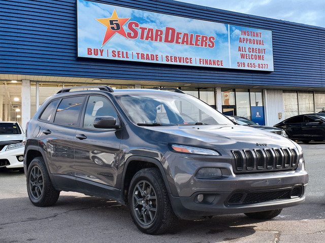  2014 Jeep Cherokee GREAT CONDITION! MUST SEE! WE FINANCE ALL CR in Cars & Trucks in London