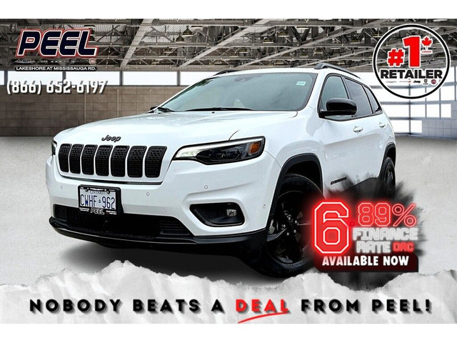 2023 Jeep Cherokee Altitude 4x4 DEMO SAVE BIG! in Cars & Trucks in Mississauga / Peel Region