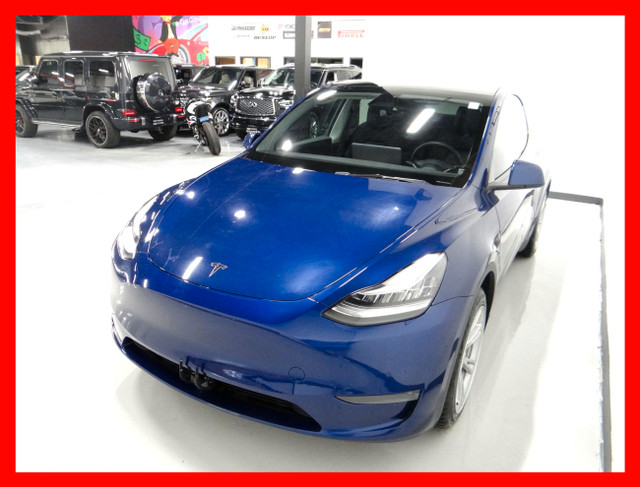 2021 Tesla Model Y STANDARD RANGE *AUTOPILOT/NAVI/BACKUP CAM/LEA in Cars & Trucks in City of Toronto - Image 3