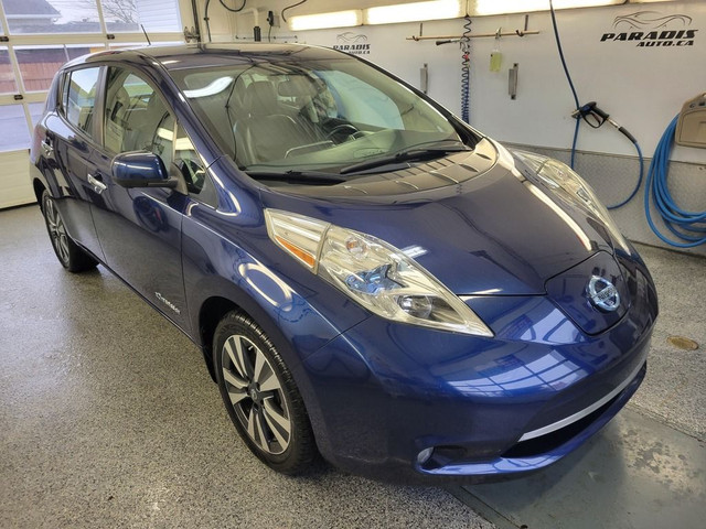  2016 Nissan LEAF 4dr HB SL**CUIR--NAV--CAM 360** in Cars & Trucks in Longueuil / South Shore - Image 3