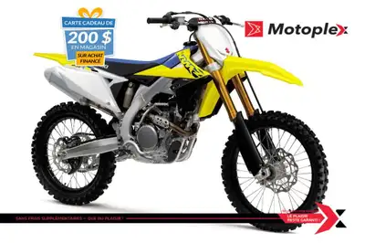 RMZ-250 Le choix des professionnels avises et des coureurs prives du monde entier la RM-Z250 est pre...
