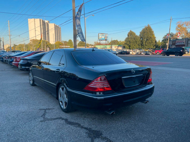2005 Mercedes-Benz S-Class 4dr Sdn 5.0L LWB 4MATIC in Cars & Trucks in City of Toronto - Image 4