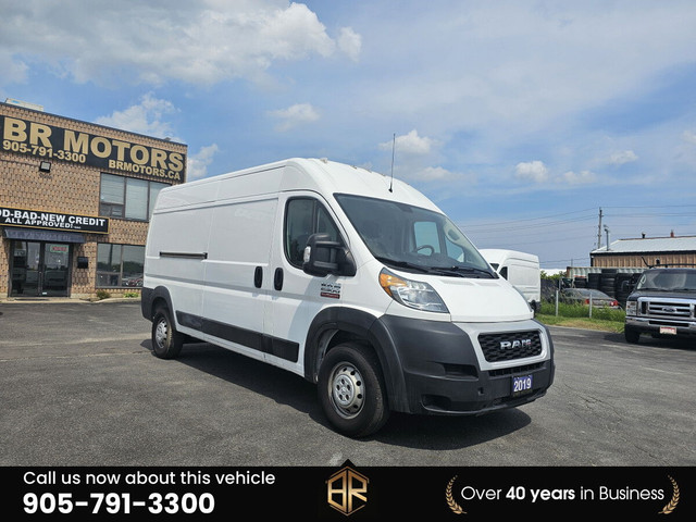 2019 Ram Promaster No Accidents Reported | 2500 Tradesman 159-in in Cars & Trucks in Mississauga / Peel Region - Image 3