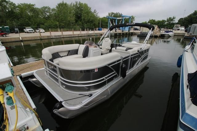 2022 SYLVAN 8520 CRUISE: $240 BW! in Powerboats & Motorboats in Moncton - Image 4