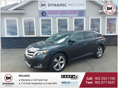 2016 Toyota Venza Limited V6! AWD! LOADED! CLEAN CARFAX!