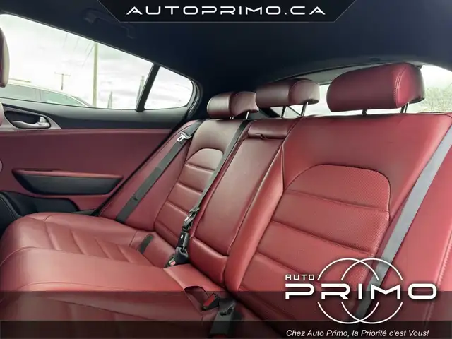 2021 Kia Stinger GT Limited w/Red Interior AWD Automatique avec  in Cars & Trucks in Laval / North Shore - Image 17