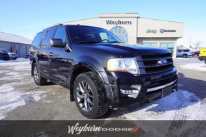 2017 Ford Expedition Limited | 7 Passenger! | Remote Start | Heated/Cooled Seats | 4x4 | Navigation |