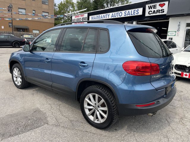 2017 Volkswagen Tiguan Wolfsburg Edition 2.0 TSI 4MOTION BT REV  in Cars & Trucks in City of Toronto - Image 4