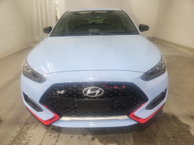 2019 Hyundai Veloster N Turbo Manuelle N Turbo Manuelle in Cars & Trucks in Laval / North Shore - Image 2