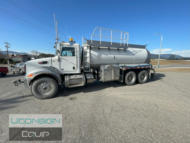 2021 PETERBILT 348 Dust Control Tandem Water Truck in Heavy Trucks in Edmonton