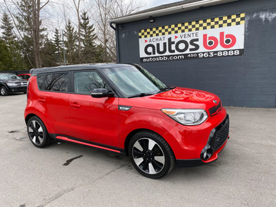 2016 Kia Soul SX ( AUTOMATIQUE - CUIR FULL )