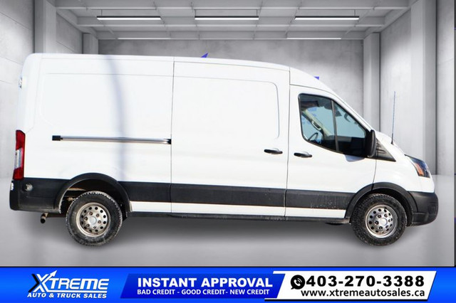 2024 Ford Transit Cargo Van T-250 148 Medium Roof NO FEES! in Cars & Trucks in Calgary - Image 4