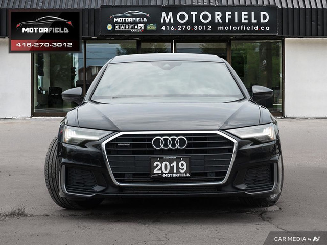 2019 Audi A6 Progressiv TFSI *Accident Free, HUD, Loaded* in Cars & Trucks in City of Toronto - Image 2
