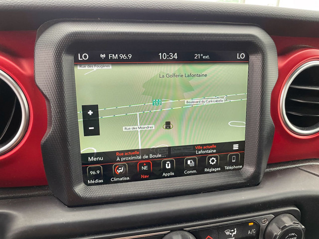 2022 Jeep Wrangler RUBICON 4X4 *NAV* CARPLAY ALPINE BLUETOOTH US in Cars & Trucks in Laurentides - Image 3