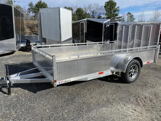 2025 All Aluminum Enbeck 6 x 12 in Cargo & Utility Trailers in Muskoka - Image 2