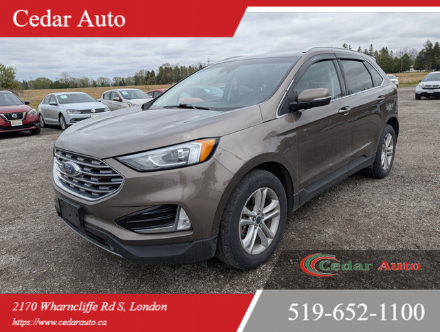 2019 Ford Edge SEL 4dr All-wheel Drive Automatic in Cars & Trucks in London - Image 3