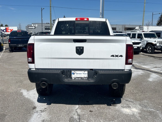  2022 Ram 1500 Classic Warlock 4x4 Crew Cab 5'7 Box TECHNOLOGY P in Cars & Trucks in Markham / York Region - Image 4