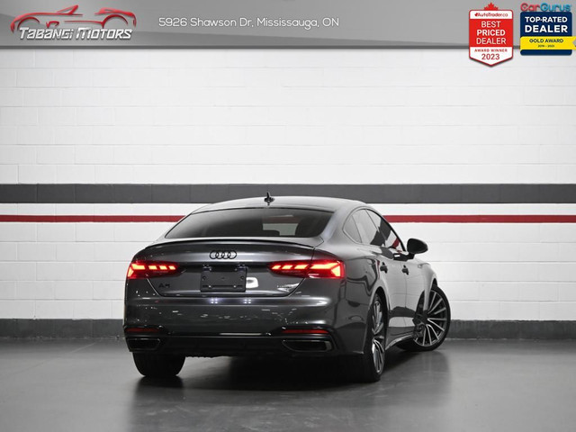 2023 Audi A5 Sportback Progressiv S-Line No Accident Ambient Lig in Cars & Trucks in Mississauga / Peel Region - Image 2