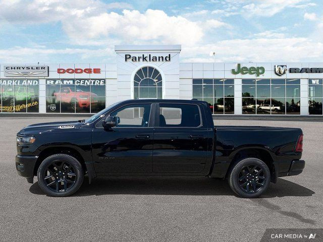 2025 Ram 1500 Sport 1 Night Crew 4x4 Sunroof Nav in Cars & Trucks in St. Albert - Image 2