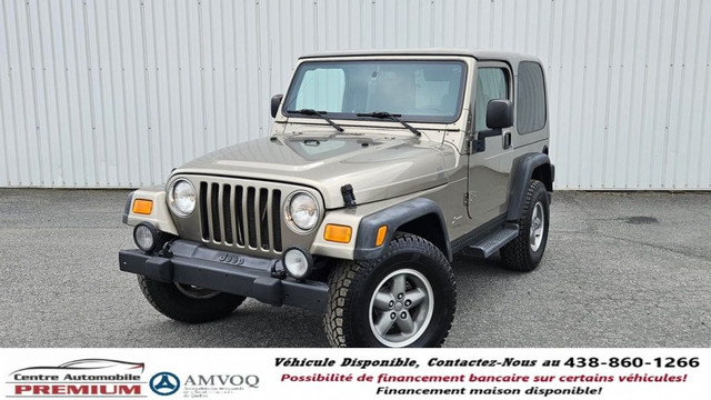 2003 Jeep TJ Sport in Cars & Trucks in Longueuil / South Shore