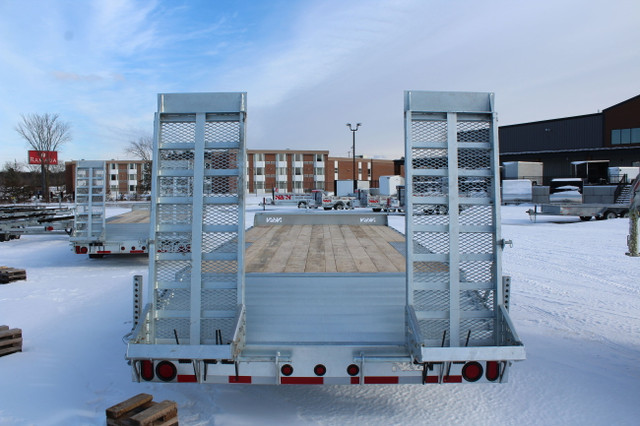 2024 N & N RHIJR184G14K 18+4 Flat Deck Trailer in Cargo & Utility Trailers in Trenton - Image 4
