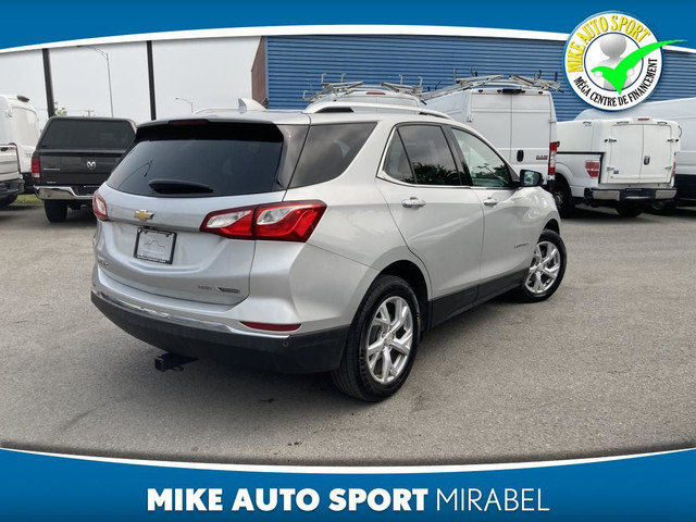 Chevrolet Equinox Premier 4 portes TI avec 1LZ 2018 à vendre dans Autos et camions  à Laval/Rive Nord - Image 4