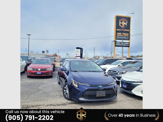 2021 Toyota Corolla No Accidents | One Owner |LE Hybrid in Cars & Trucks in Mississauga / Peel Region