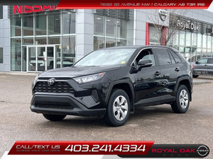 2023 Toyota RAV 4 LE AWD - HEATED SEATS / BACK UP CAMERA