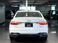 The 2023 Audi A4 Sedan Komfort features a powerful 2.0L turbo engine and all-wheel drive, delivering... (image 4)