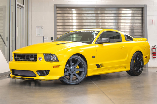 2005 Ford Mustang Saleen S-281 SC Coupe *RARE, BAS KMs!* in Cars & Trucks in Laval / North Shore