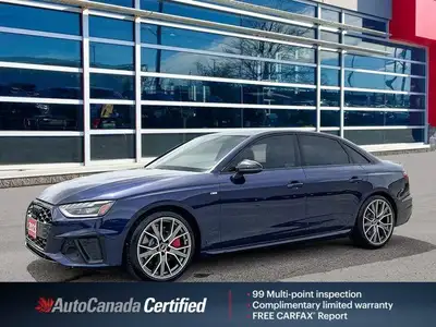 Recent Arrival! What a beautiful stylish car! This 2023 Audi A4 S-Line Quattro is an amazing vehicle...