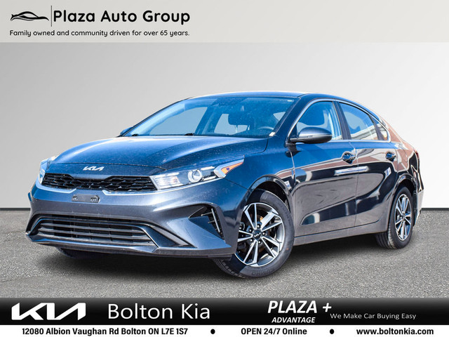 2023 Kia Forte EX $91 WEEKLY* CERTIFIED FREE 1 YEAR EXT WARRA... in Cars & Trucks in Mississauga / Peel Region