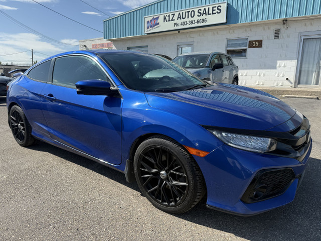 2018 Honda Civic Coupe Si in Cars & Trucks in Lethbridge