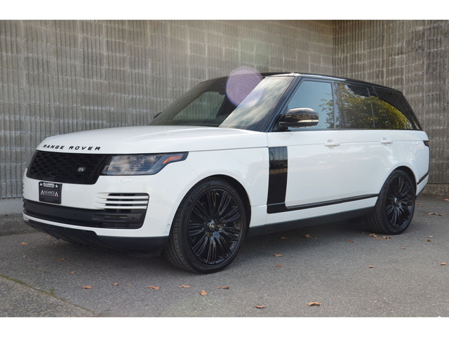  2019 Land Rover Range Rover V8 Supercharged SWB in Cars & Trucks in Burnaby/New Westminster - Image 2