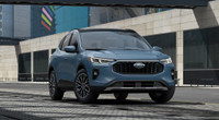 This brand new VAPOR BLUE METALLIC 2025 FORD ESCAPE PHEV is powered by a 2.5L HYBRID ENGINE THAT'S P... (image 3)