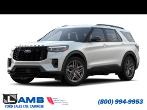2025 Ford Explorer ST 400A