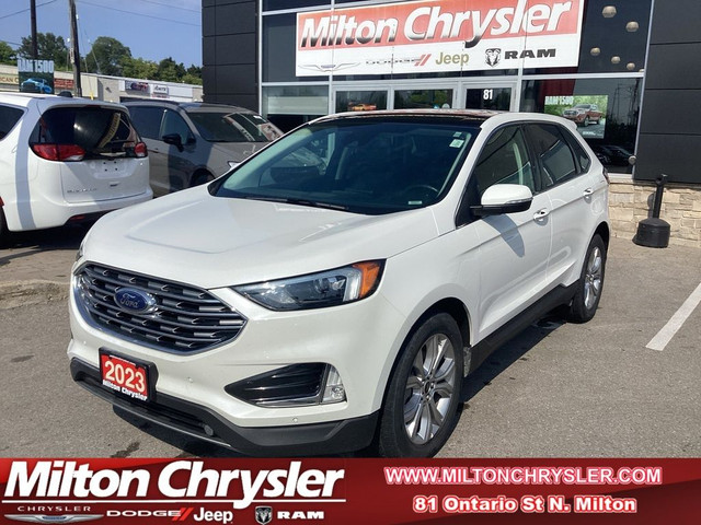 2023 Ford Edge TITANIUM 4X4, LEATHER, NAVIGATION, SUNROOF in Cars & Trucks in Oakville / Halton Region