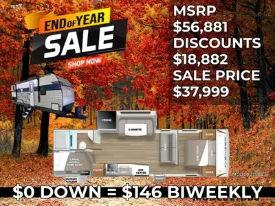 2023 Prime Time Avenger 27BBS NEW NON CURRENT CLEAR OUT SALE !!! NEW 2023 Prime Time Avenger 27DBS P...